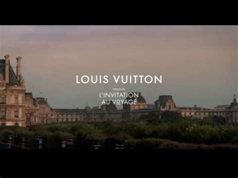 louis vuitton l'invitation au voyage|louis vuitton voyage bag.